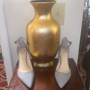 Vince Camuto 4Inch Cloth Heels